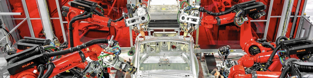 Programarea roboților industriali